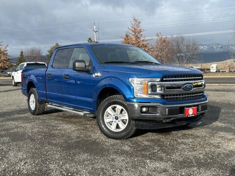 2018 Ford F-150 for sale at The Other Guys Auto Sales in Island City OR