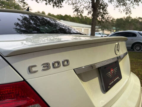 2009 Mercedes-Benz C-Class C 300 Sport