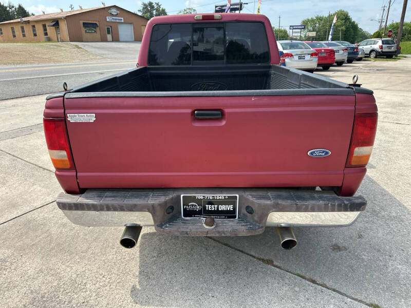 1995 Ford Ranger XLT