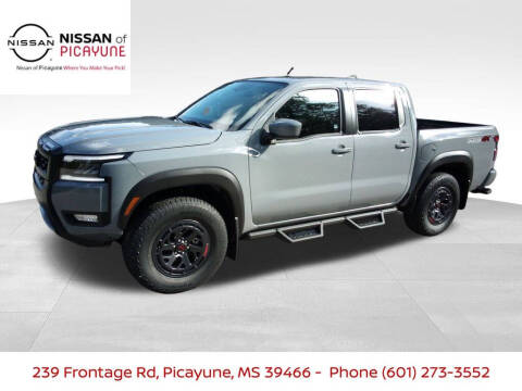 2026 Nissan Frontier PRO-4X