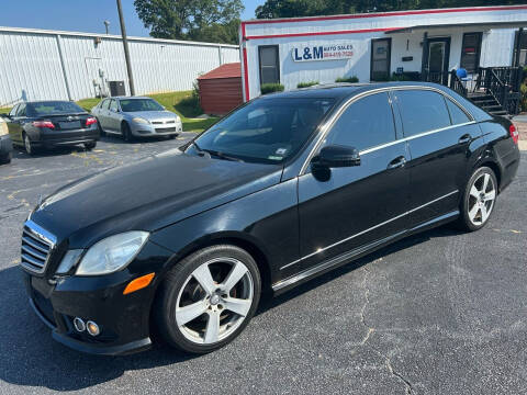 2010 Mercedes-Benz E-Class E 350 Sport 4MATIC