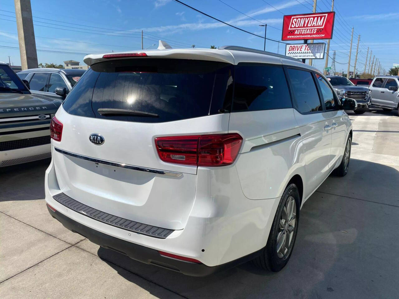 2021 Kia Sedona for sale at Sonydam Auto Sales Orlando in Orlando, FL