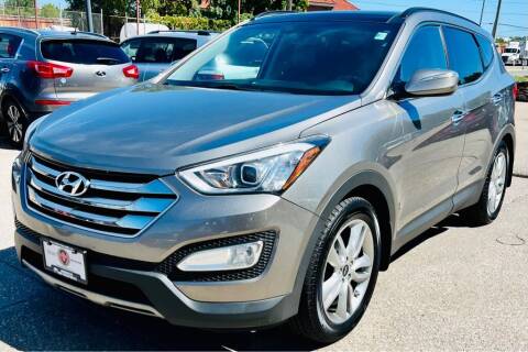 2015 Hyundai Santa Fe Sport for sale at MIDWEST MOTORSPORTS in Rock Island IL