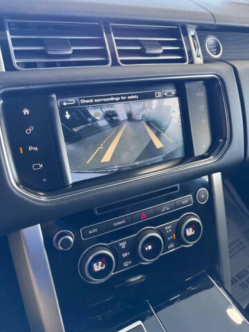 2016 Land Rover Range Rover Supercharged