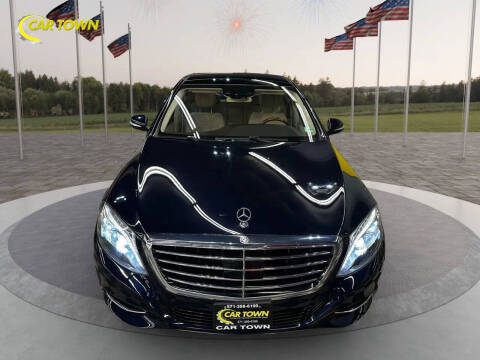 2017 Mercedes-Benz S-Class S 550 4MATIC