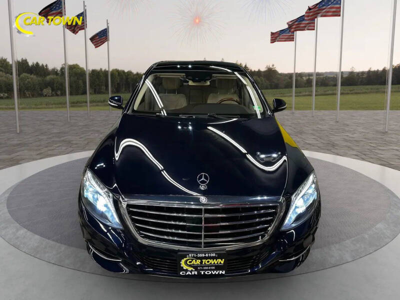 2017 Mercedes-Benz S-Class S 550 4MATIC