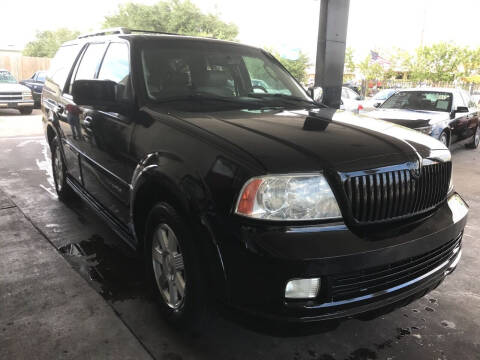 2005 Lincoln Navigator for sale at Buy-Fast Autos in Houston TX