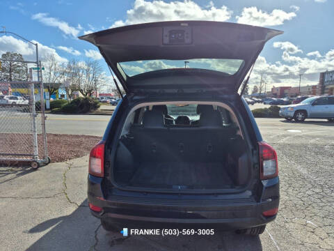 2017 Jeep Compass Latitude