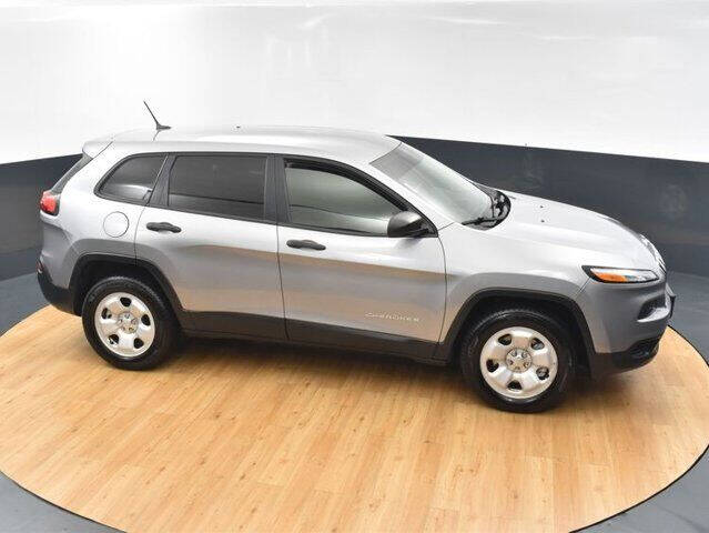 2015 Jeep Cherokee Sport