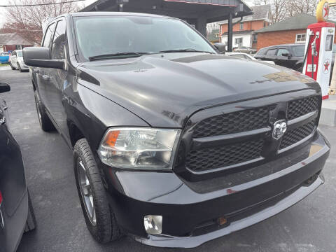 2013 RAM 1500
