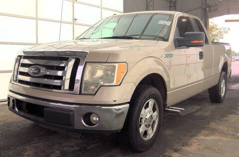 2010 Ford F-150 for sale at Angelo's Auto Sales in Lowellville OH
