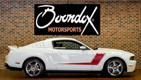 2010 Ford Mustang for sale at Boondox Motorsports in Caledonia MI