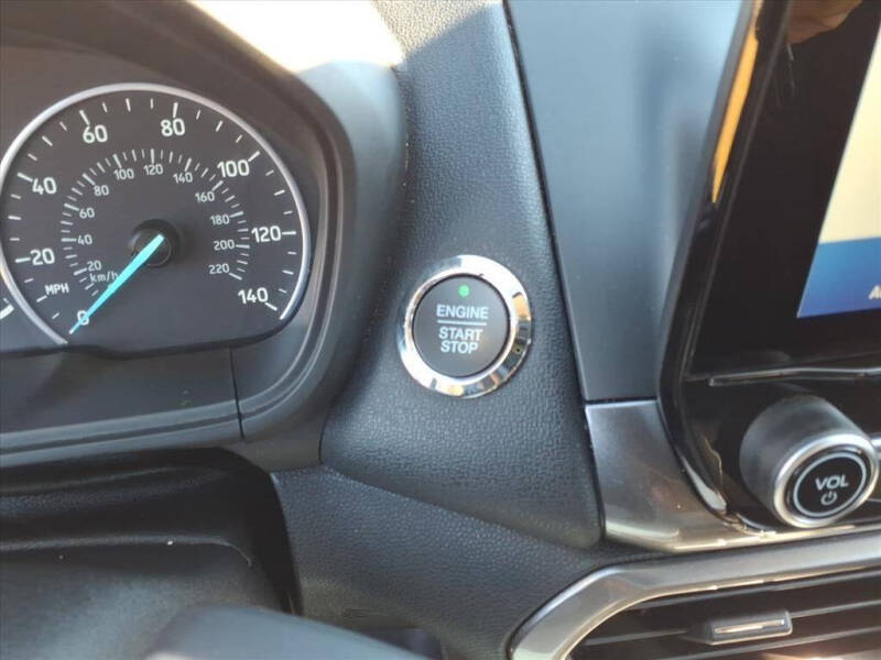 2022 Ford EcoSport SE
