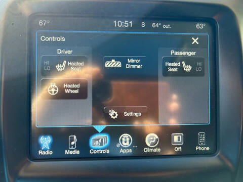 2018 Jeep Cherokee Trailhawk