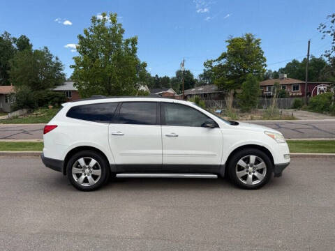 2012 Chevrolet Traverse LTZ