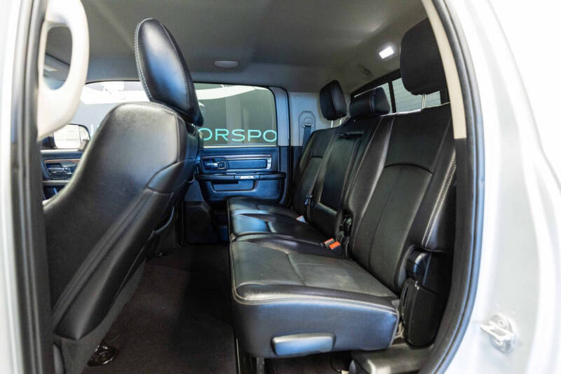 2018 RAM 2500 Laramie