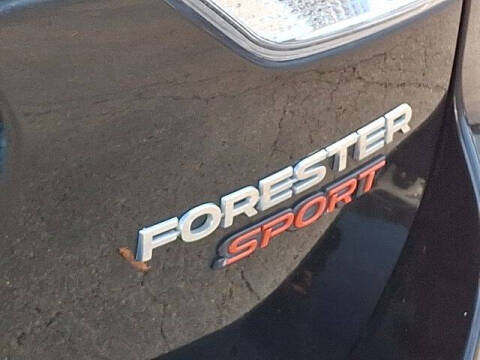 2019 Subaru Forester Sport