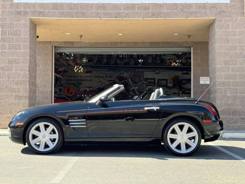 2005 Chrysler Crossfire Limited