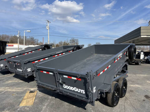 2026 GoodGuys 14’ Dump Trailer