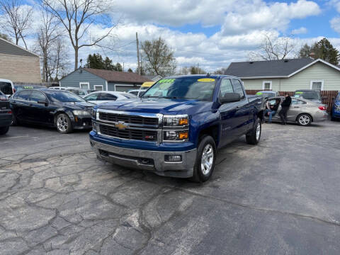 2014 Chevrolet Silverado 1500 LT