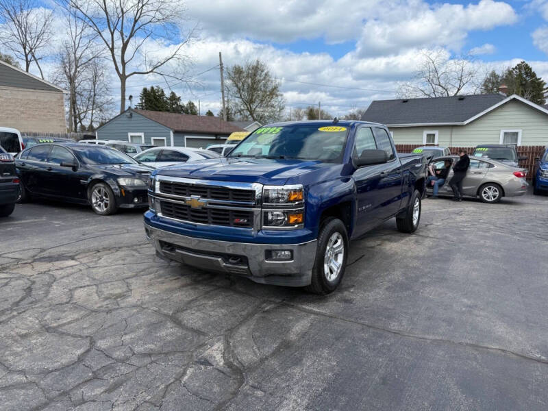 2014 Chevrolet Silverado 1500 LT