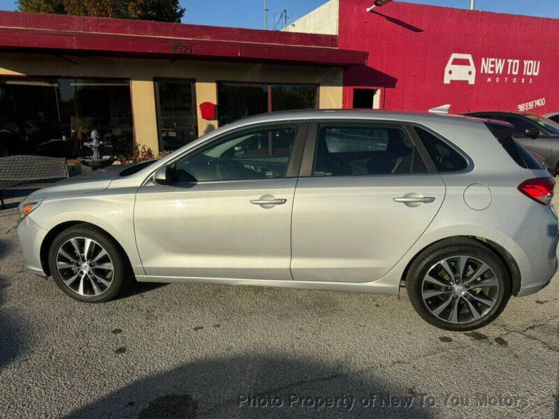 2019 Hyundai Elantra GT