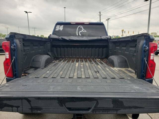 2022 Chevrolet Silverado 2500HD