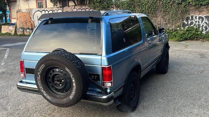 1986 Chevrolet Blazer