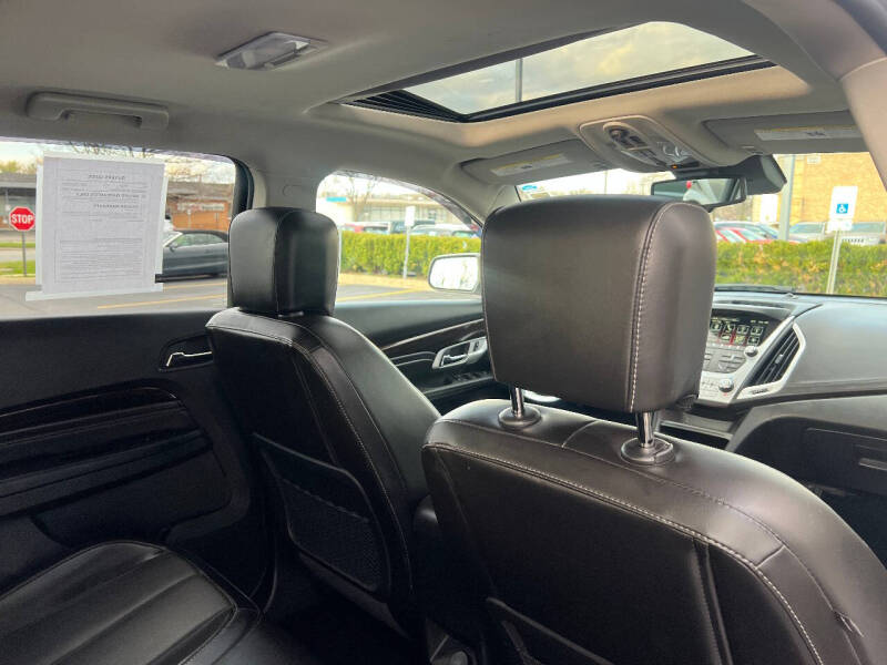 2016 GMC Terrain Denali