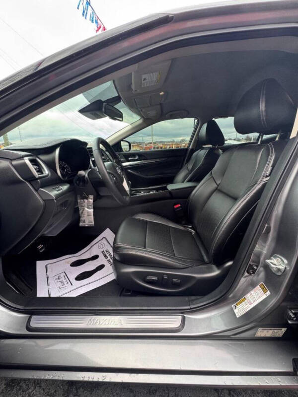 2023 Nissan Maxima 3.5 SV