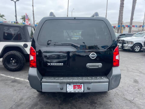 2012 Nissan Xterra