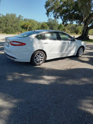 2016 Ford Fusion SE
