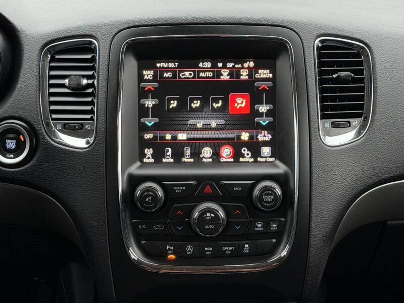 2017 Dodge Durango SXT