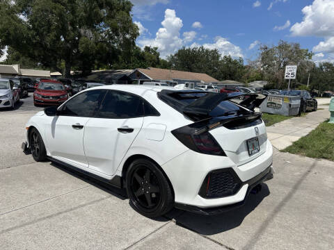 2018 Honda Civic Sport