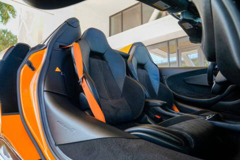 2018 McLaren 570S Spider