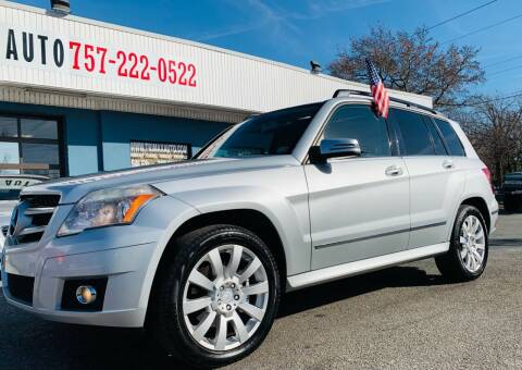 2012 Mercedes-Benz GLK for sale at Trimax Auto Group in Norfolk VA
