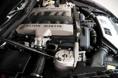 2003 Aston Martin V12 Vanquish