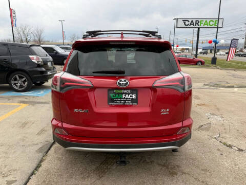 2016 Toyota RAV4 XLE