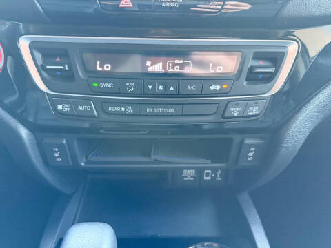 2017 Honda Ridgeline RTL-E