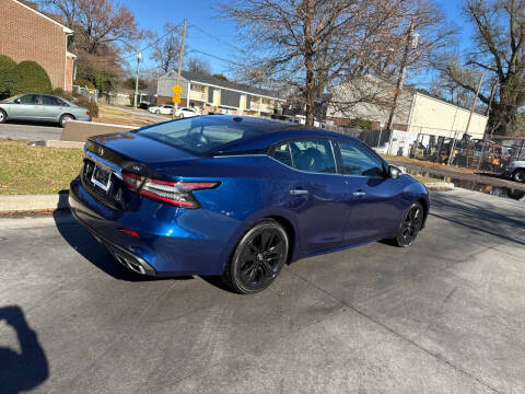 2019 Nissan Maxima 3.5 SV