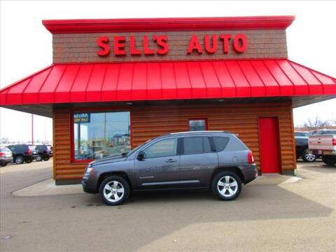 2016 Jeep Compass for sale at Sells Auto INC in Saint Cloud MN