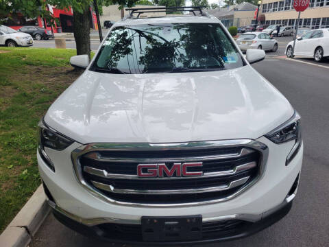 2018 GMC Terrain SLT