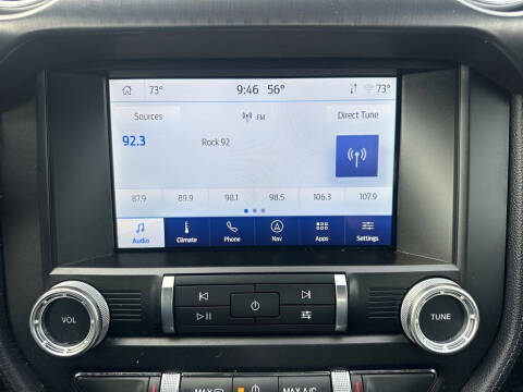 2022 Ford Mustang Mach 1