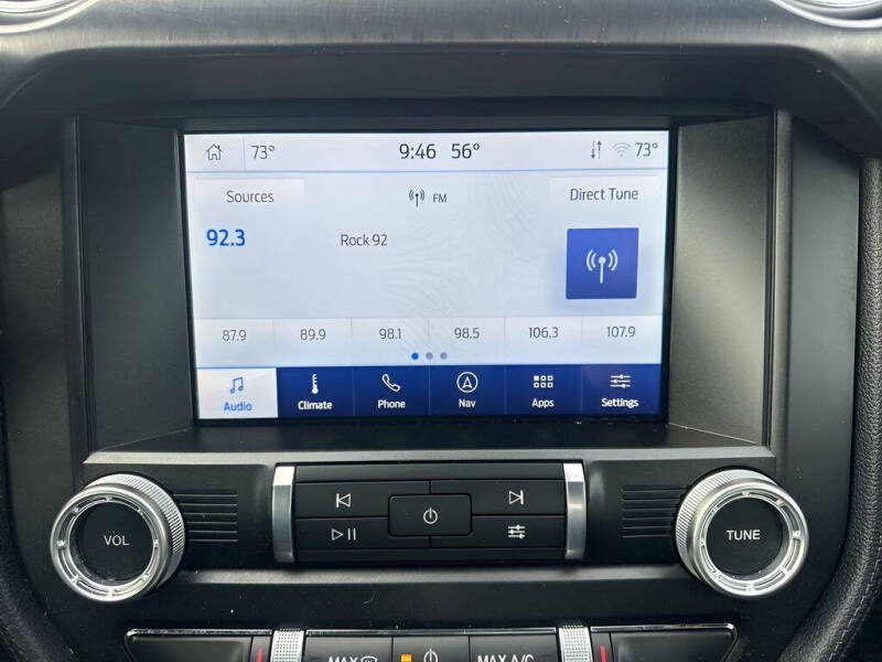 2022 Ford Mustang Mach 1