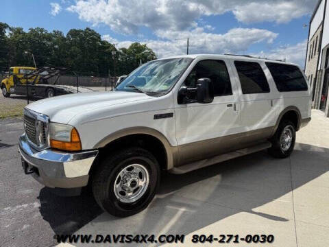 2000 Ford Excursion Limited