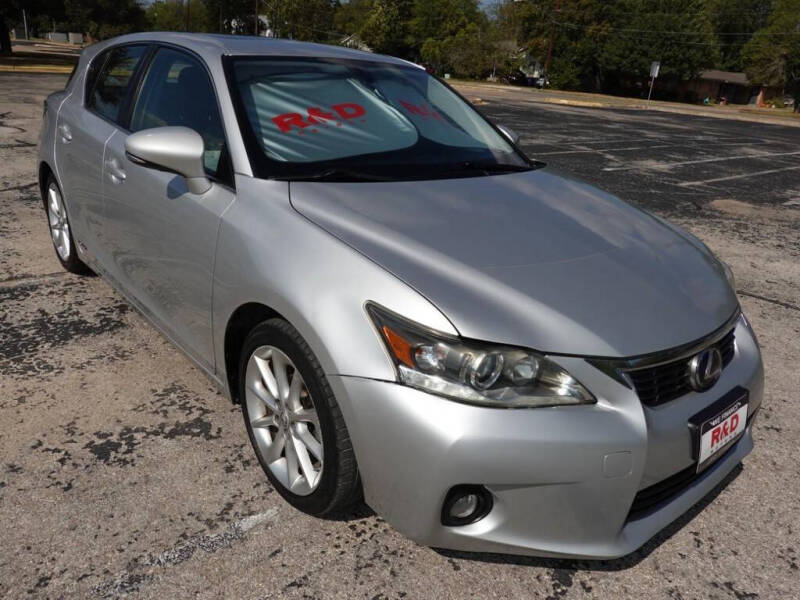 2012 Lexus CT 200h Premium