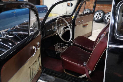 1958 Volkswagen Beetle