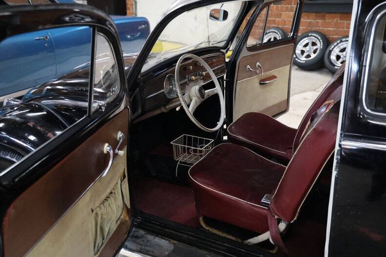 1958 Volkswagen Beetle