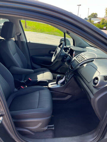2016 Chevrolet Trax LT