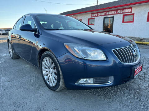 2011 Buick Regal for sale at Sarpy County Motors in Springfield NE